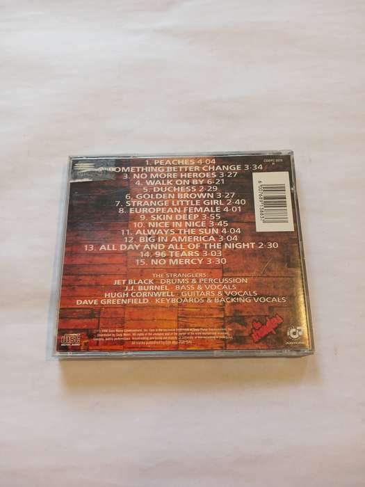The Stranglers, Greatest Hits 1977-1990 CD