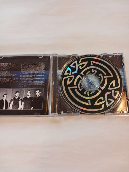 Slugs of War, Heaven & Earth CD