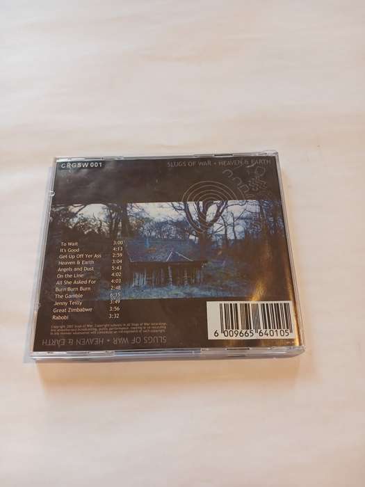 Slugs of War, Heaven & Earth CD