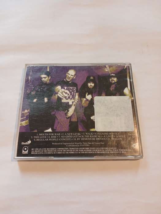 Pantera, Vulgar Display of Power CD