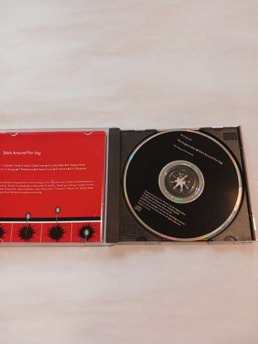 The Sugarcubes, Stick Around for Joy CD, France
