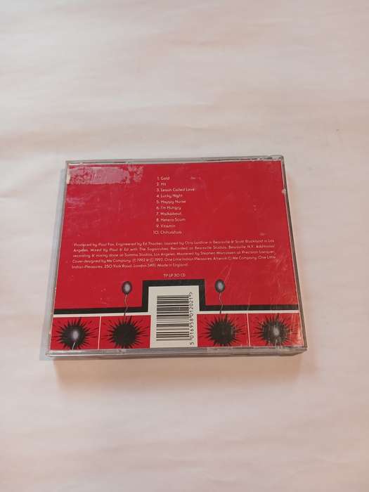 The Sugarcubes, Stick Around for Joy CD, France