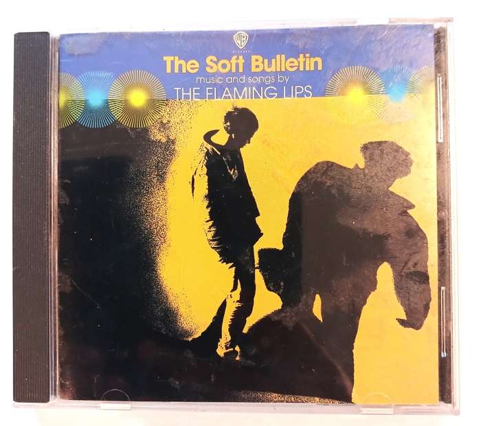 The Flaming Lips, The Soft Bulletin CD, HDCD, US