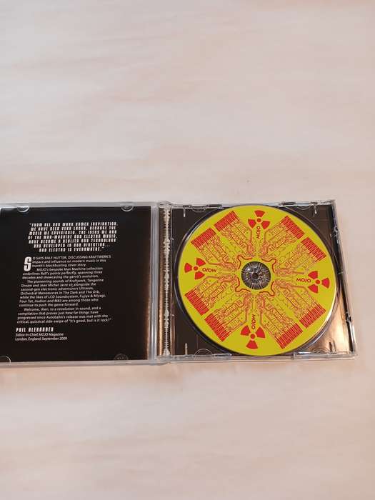 Mojo presents The Man Machine CD