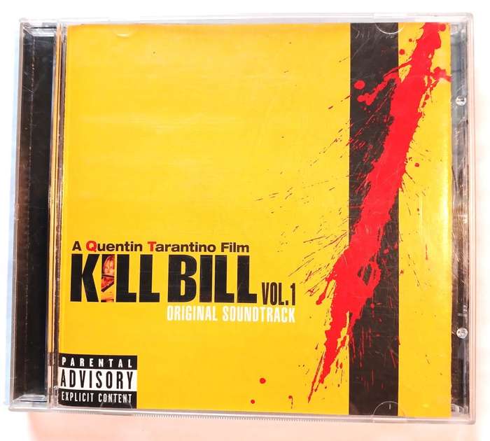 Kill Bill Vol. 1, Motion Picture Soundtrack CD