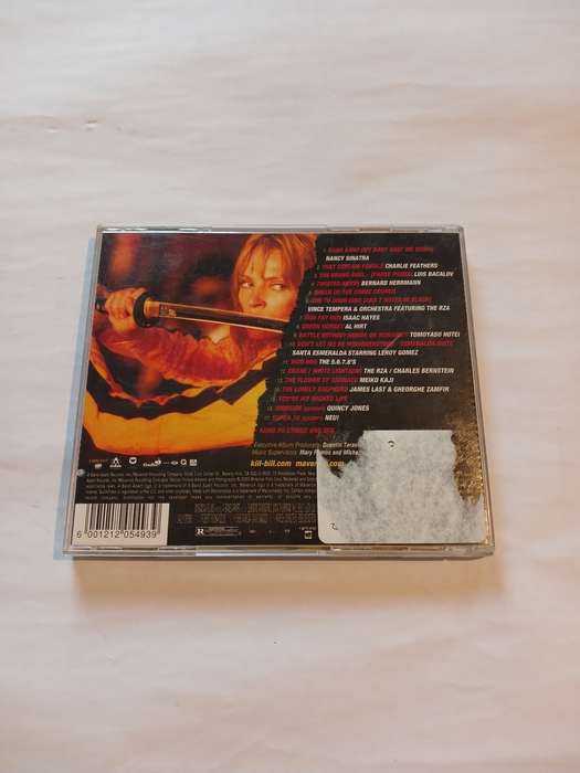 Kill Bill Vol. 1, Motion Picture Soundtrack CD