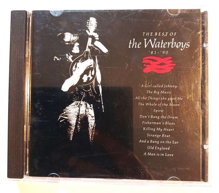 The Waterboys, The Best of `81-`90 CD, UK