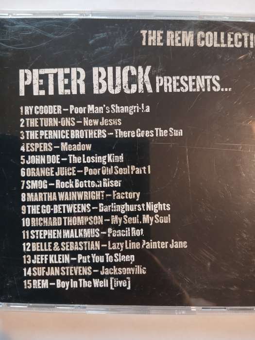 The REM Collection Disc 3, Peter Buck presents... CD, UK