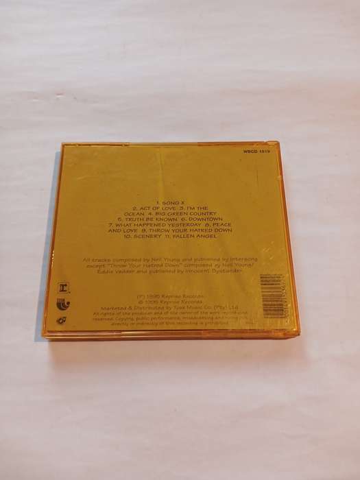 Neil Young, Mirror Ball CD