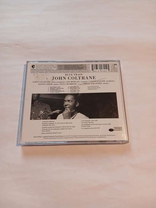 John Coltrane, Blue Train CD, Europe