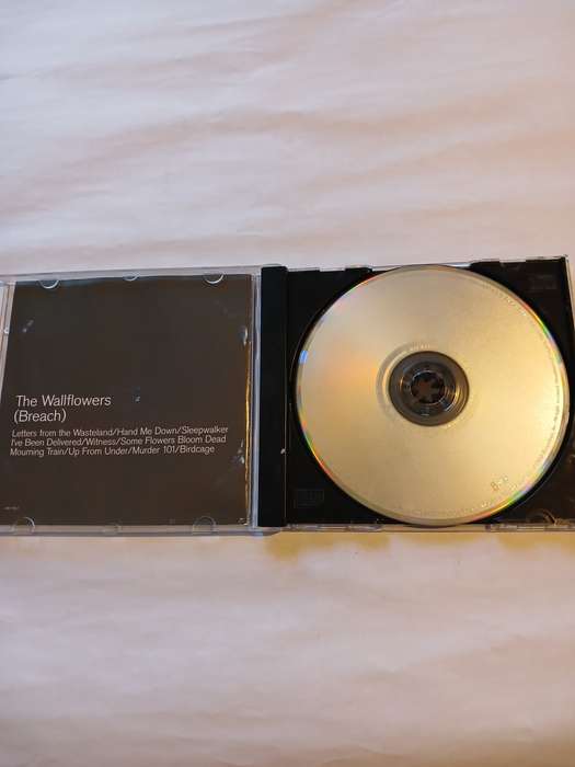 The Wallflowers, Breach CD