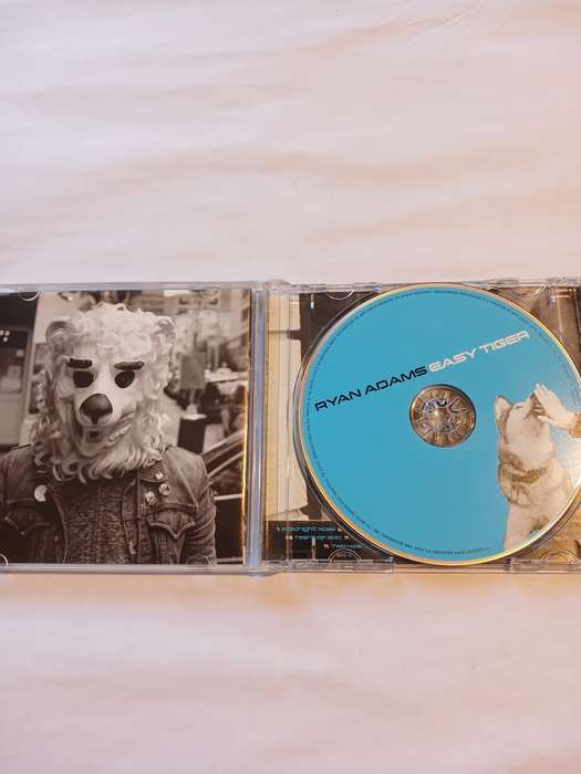 Ryan Adams, Easy Tiger CD, US