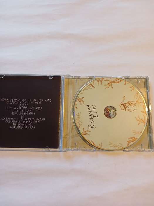 The Kissaway Trail, The Kissaway Trail CD, Europe