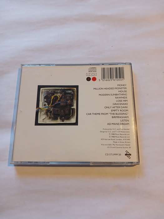 I Start Counting, Fused CD, UK