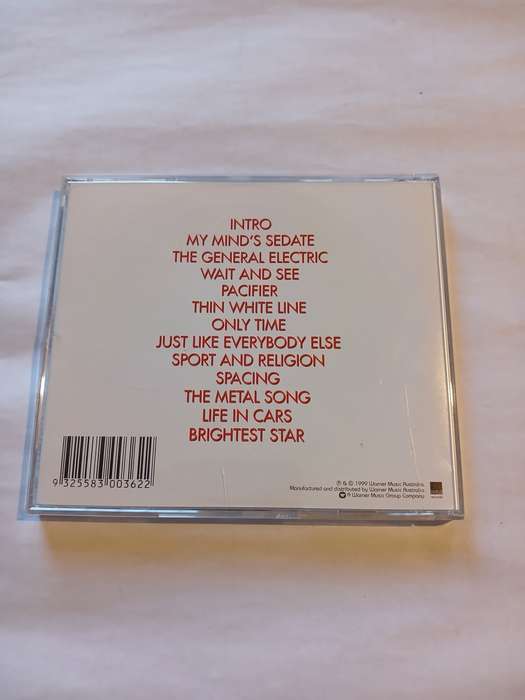 Shihad, The General Electric CD, Australia