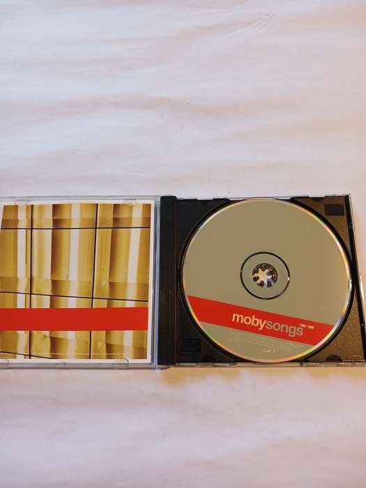 Moby, Songs 1993-1998 CD