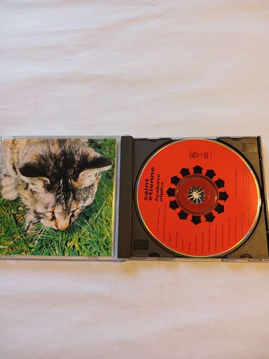 Saint Etienne, Fox Base Alpha CD, US