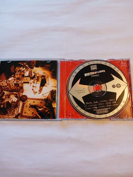 System of a Down, Toxicity CD