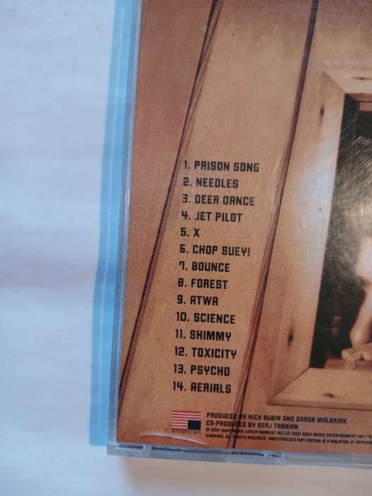 System of a Down, Toxicity CD