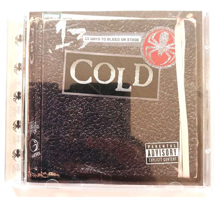 Cold, 13 Ways to Bleed on Stage CD, Europe