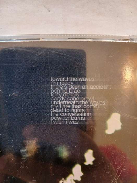 Powder Burns, The Twilight Singers CD, UK