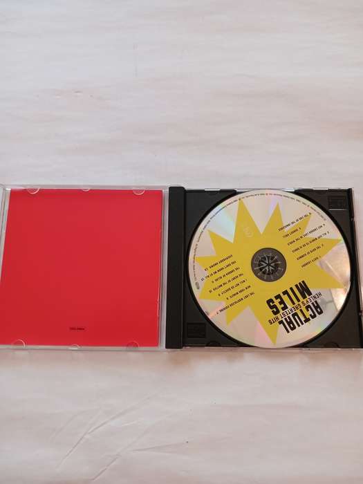 Don Henley, Actual Miles, Henley`s Greatest Hits CD, Europe