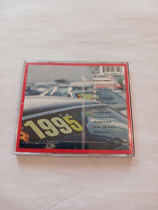 Don Henley, Actual Miles, Henley`s Greatest Hits CD, Europe