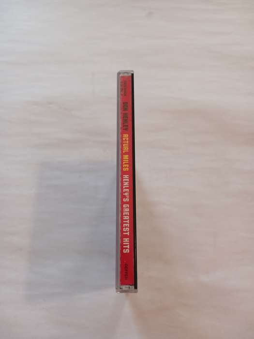 Don Henley, Actual Miles, Henley`s Greatest Hits CD, Europe