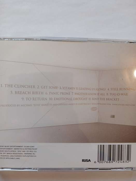 Chevelle, This Type of Thinking (Could do us in) CD