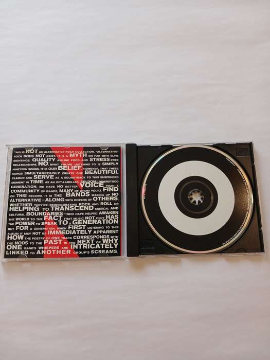 No Alternative, No Alternative CD, Europe