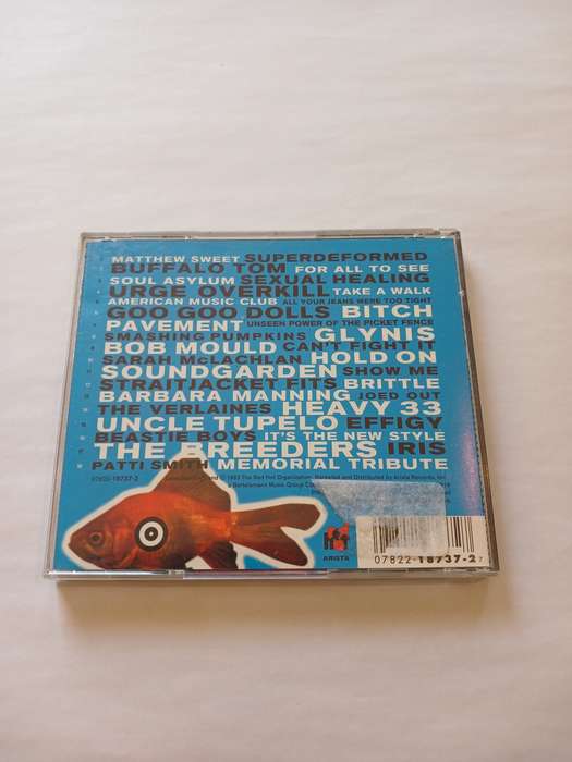 No Alternative, No Alternative CD, Europe