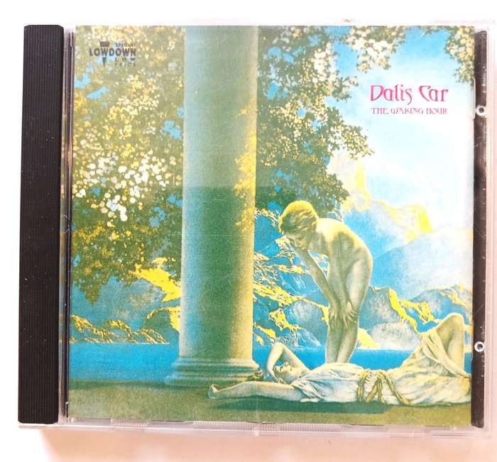 Dalis Car, The Waking Hour CD, UK