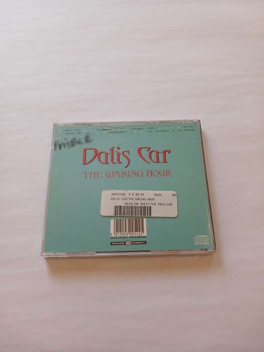 Dalis Car, The Waking Hour CD, UK