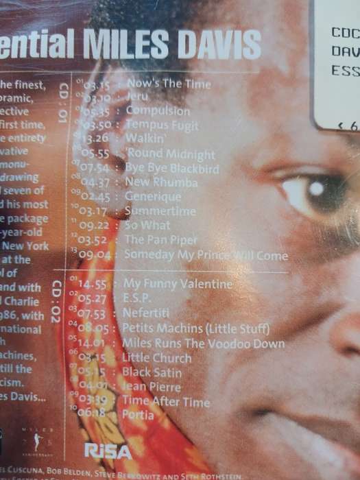 Miles Davis, The Essential Miles Davis, 2 x CD