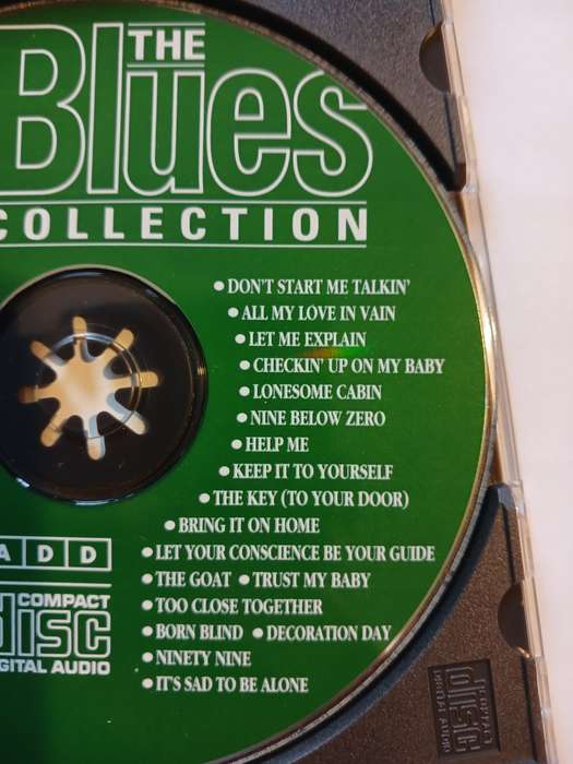 John Lee Hooker, Boogie Man, The Blues Collection CD
