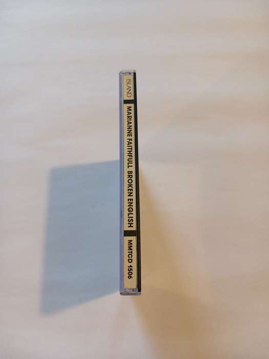 Marianne Faithfull, Broken English CD