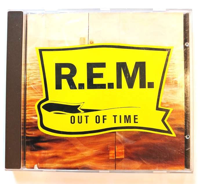 R.E.M. Out of Time CD, Germany