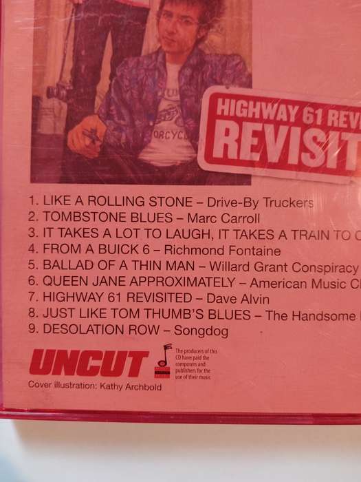 Highway 61 Revisited, Revisited CD, UK