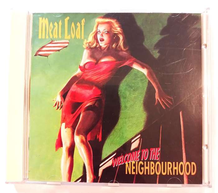 Meat Loaf, Welcome to the Neighbourhood CD, Europe