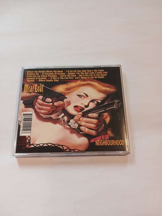 Meat Loaf, Welcome to the Neighbourhood CD, Europe