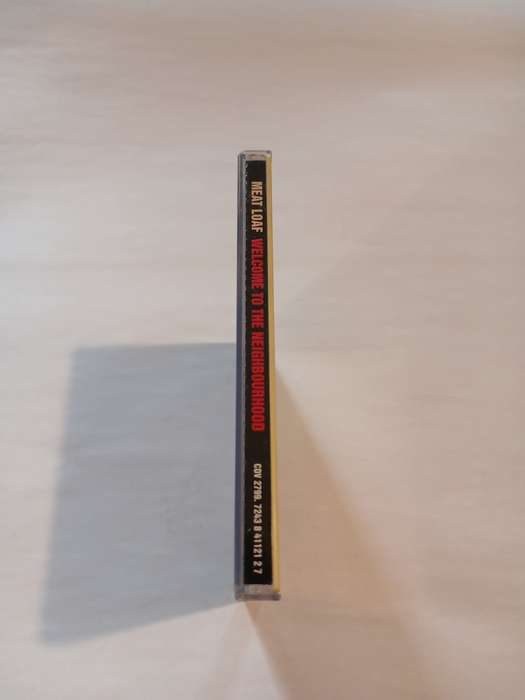 Meat Loaf, Welcome to the Neighbourhood CD, Europe