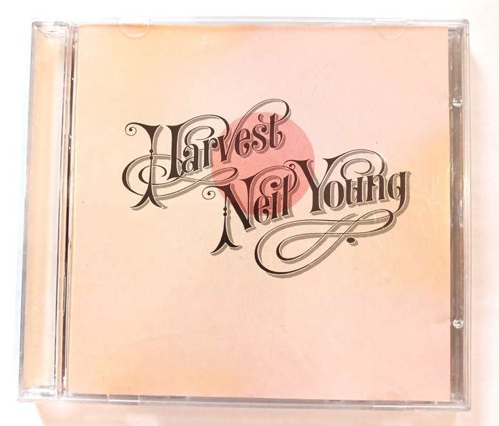 Neil Young, Harvest CD