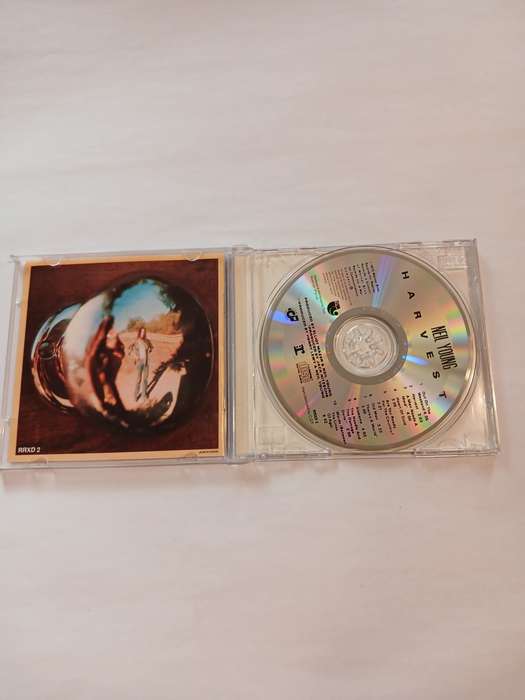 Neil Young, Harvest CD
