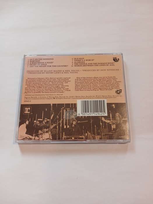 Neil Young, Harvest CD