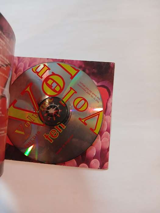 Volume Ten, Various CD, UK