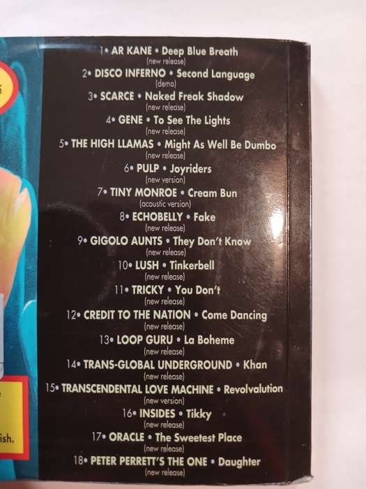 Volume Ten, Various CD, UK