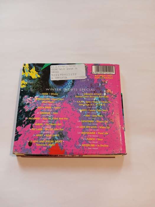 Volume Twelve, Various CD, UK