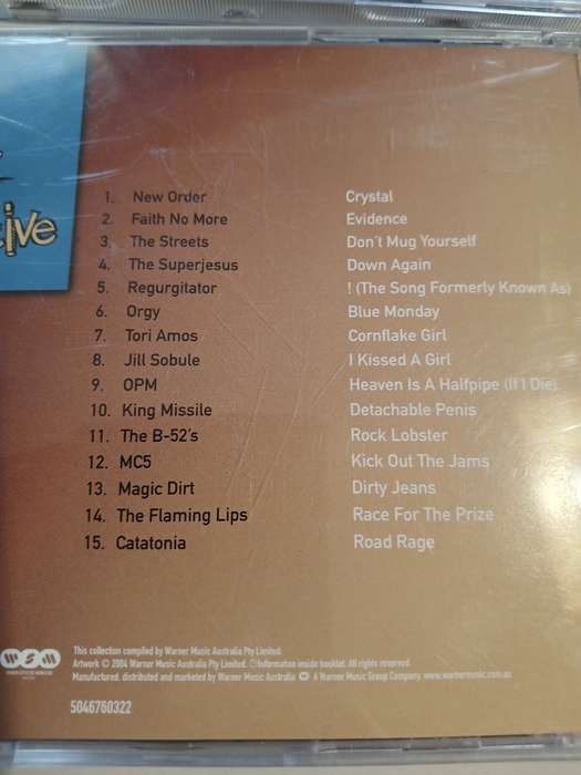 All That Alternative, Various, 3 x CD Boxset, Australia