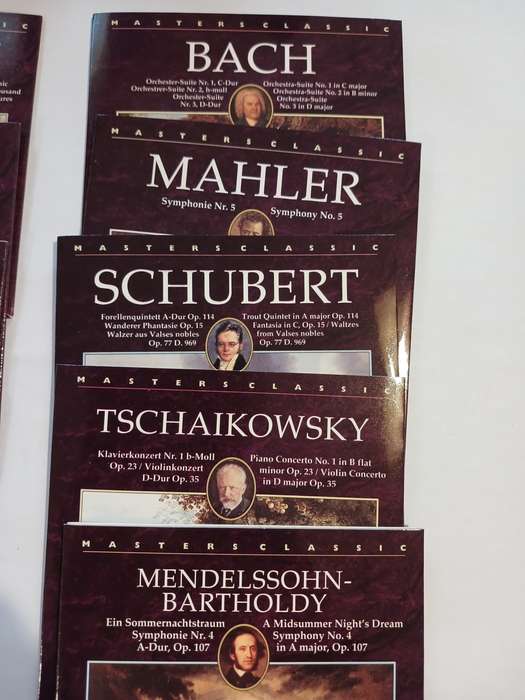 The Greatest Classical Collection, Volume 2, 10 x CD Boxset, Netherlands