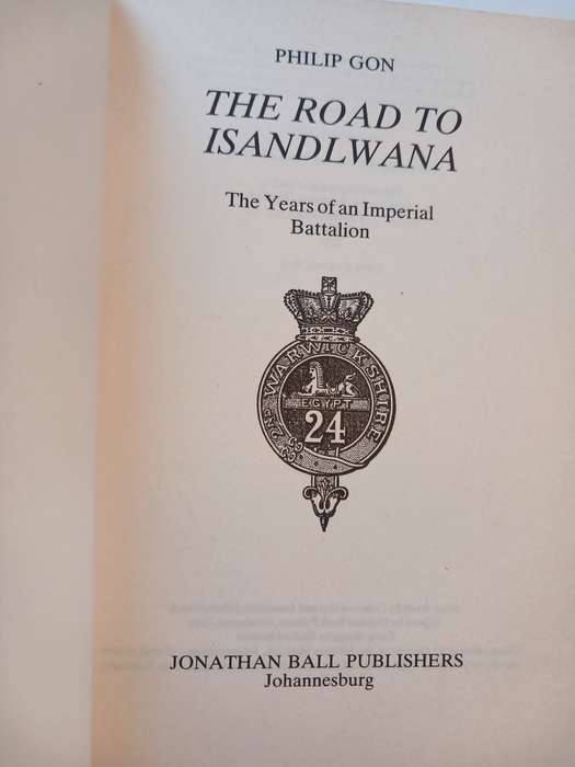 The Road to Isandlwana by Philip Gon